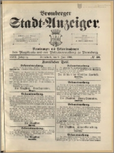 Bromberger Stadt-Anzeiger, J. 23, 1906, nr 46