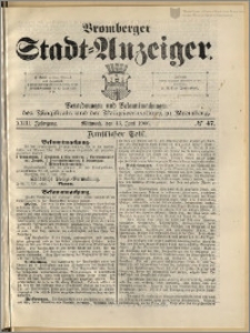 Bromberger Stadt-Anzeiger, J. 23, 1906, nr 47