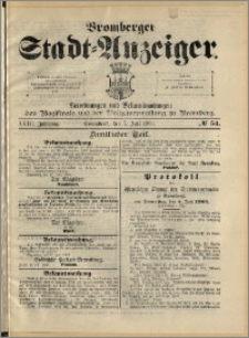Bromberger Stadt-Anzeiger, J. 23, 1906, nr 54