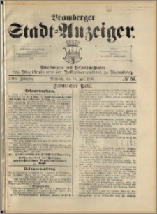 Bromberger Stadt-Anzeiger, J. 23, 1906, nr 57