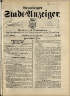 Bromberger Stadt-Anzeiger, J. 23, 1906, nr 60