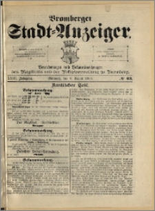 Bromberger Stadt-Anzeiger, J. 23, 1906, nr 63