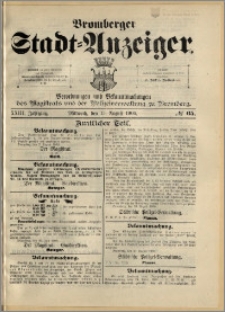 Bromberger Stadt-Anzeiger, J. 23, 1906, nr 65