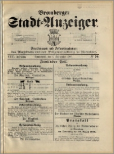 Bromberger Stadt-Anzeiger, J. 23, 1906, nr 70