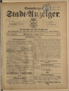 Bromberger Stadt-Anzeiger, J. 24, 1907, nr 1