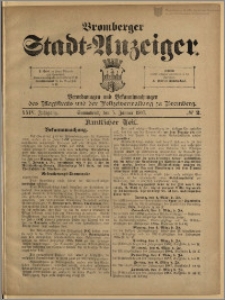 Bromberger Stadt-Anzeiger, J. 24, 1907, nr 2