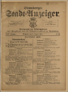 Bromberger Stadt-Anzeiger, J. 24, 1907, nr 3
