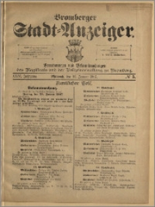 Bromberger Stadt-Anzeiger, J. 24, 1907, nr 5