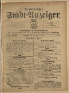 Bromberger Stadt-Anzeiger, J. 24, 1907, nr 7