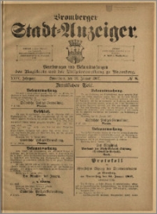 Bromberger Stadt-Anzeiger, J. 24, 1907, nr 8