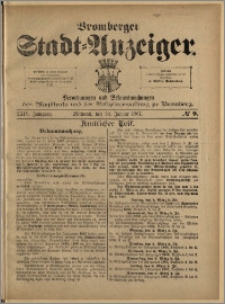 Bromberger Stadt-Anzeiger, J. 24, 1907, nr 9