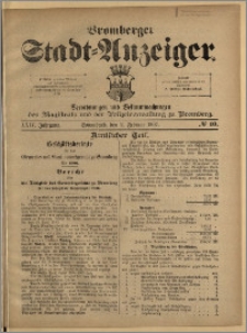 Bromberger Stadt-Anzeiger, J. 24, 1907, nr 10