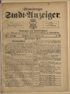Bromberger Stadt-Anzeiger, J. 24, 1907, nr 13
