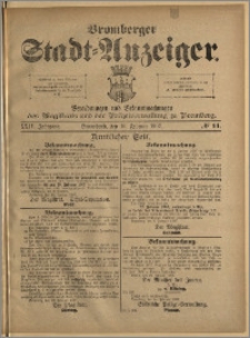 Bromberger Stadt-Anzeiger, J. 24, 1907, nr 14