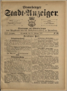 Bromberger Stadt-Anzeiger, J. 24, 1907, nr 16