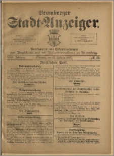 Bromberger Stadt-Anzeiger, J. 24, 1907, nr 17