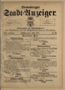 Bromberger Stadt-Anzeiger, J. 24, 1907, nr 19