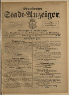 Bromberger Stadt-Anzeiger, J. 24, 1907, nr 21