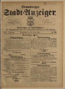 Bromberger Stadt-Anzeiger, J. 24, 1907, nr 22
