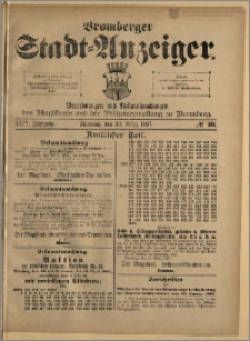 Bromberger Stadt-Anzeiger, J. 24, 1907, nr 23