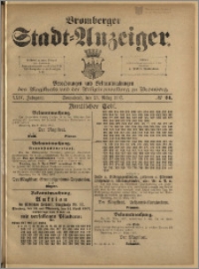 Bromberger Stadt-Anzeiger, J. 24, 1907, nr 24