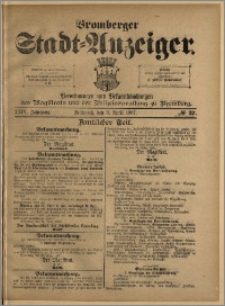 Bromberger Stadt-Anzeiger, J. 24, 1907, nr 27
