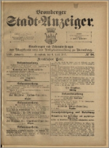 Bromberger Stadt-Anzeiger, J. 24, 1907, nr 28