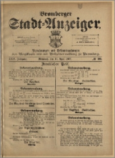 Bromberger Stadt-Anzeiger, J. 24, 1907, nr 29