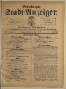 Bromberger Stadt-Anzeiger, J. 24, 1907, nr 30