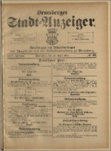 Bromberger Stadt-Anzeiger, J. 24, 1907, nr 32