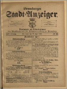 Bromberger Stadt-Anzeiger, J. 24, 1907, nr 34