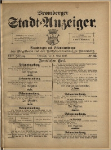 Bromberger Stadt-Anzeiger, J. 24, 1907, nr 35