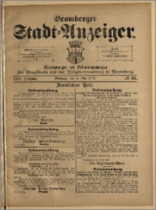 Bromberger Stadt-Anzeiger, J. 24, 1907, nr 37