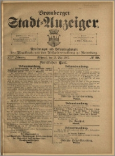 Bromberger Stadt-Anzeiger, J. 24, 1907, nr 39