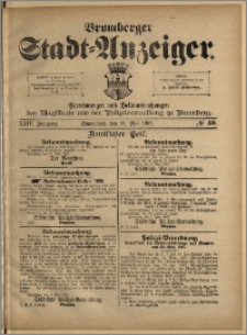 Bromberger Stadt-Anzeiger, J. 24, 1907, nr 40