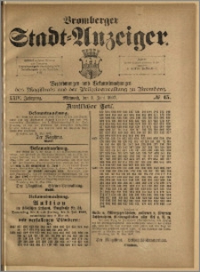 Bromberger Stadt-Anzeiger, J. 24, 1907, nr 45