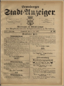 Bromberger Stadt-Anzeiger, J. 24, 1907, nr 46