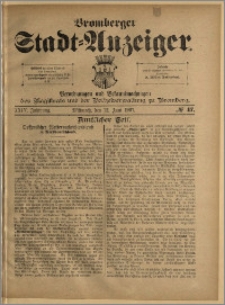 Bromberger Stadt-Anzeiger, J. 24, 1907, nr 47