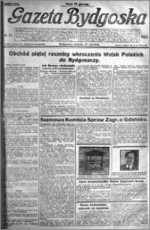 Gazeta Bydgoska 1925.01.27 R.4 nr 21