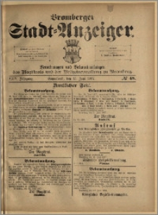 Bromberger Stadt-Anzeiger, J. 24, 1907, nr 48