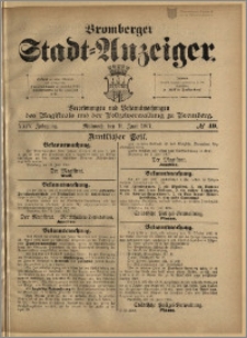 Bromberger Stadt-Anzeiger, J. 24, 1907, nr 49
