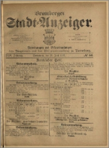 Bromberger Stadt-Anzeiger, J. 24, 1907, nr 52