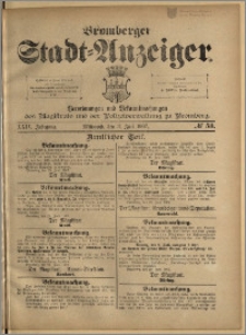 Bromberger Stadt-Anzeiger, J. 24, 1907, nr 53