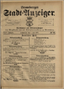 Bromberger Stadt-Anzeiger, J. 24, 1907, nr 54