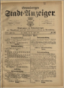 Bromberger Stadt-Anzeiger, J. 24, 1907, nr 56