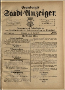 Bromberger Stadt-Anzeiger, J. 24, 1907, nr 57