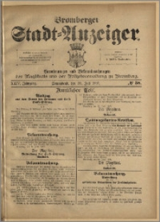 Bromberger Stadt-Anzeiger, J. 24, 1907, nr 58