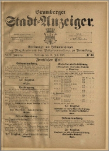 Bromberger Stadt-Anzeiger, J. 24, 1907, nr 61