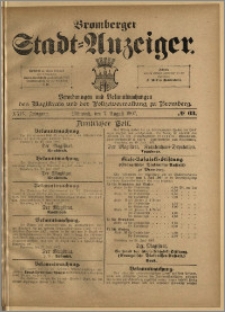 Bromberger Stadt-Anzeiger, J. 24, 1907, nr 63
