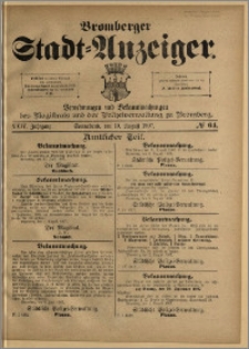 Bromberger Stadt-Anzeiger, J. 24, 1907, nr 64